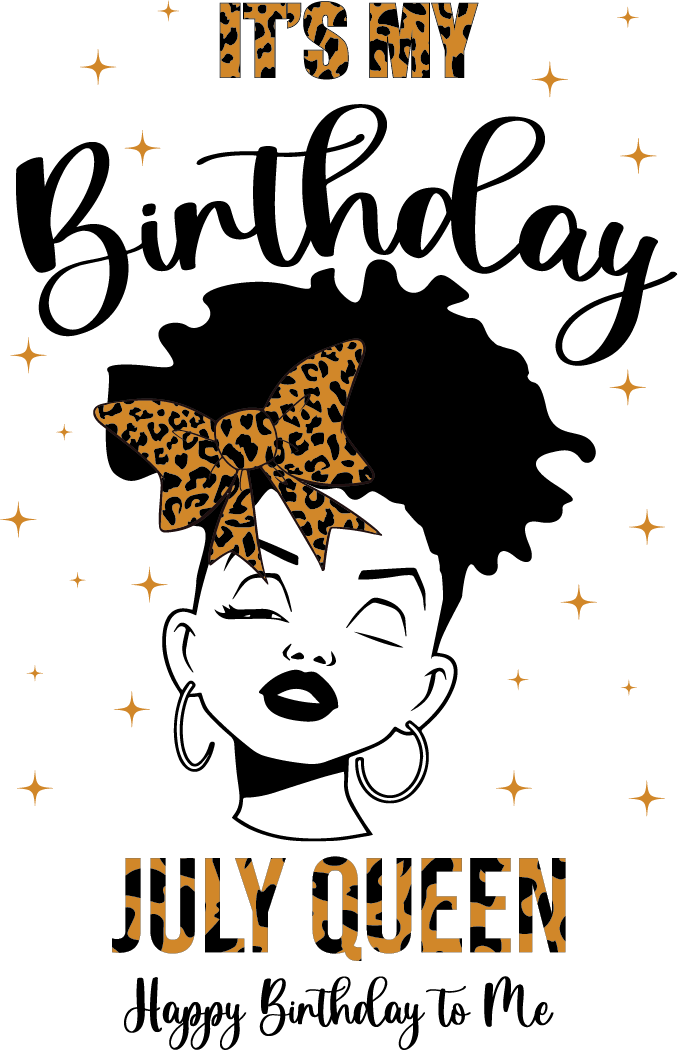 Birthday Queen Leopard Print