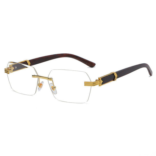 Rimless Sexy Frameless Sunglasses