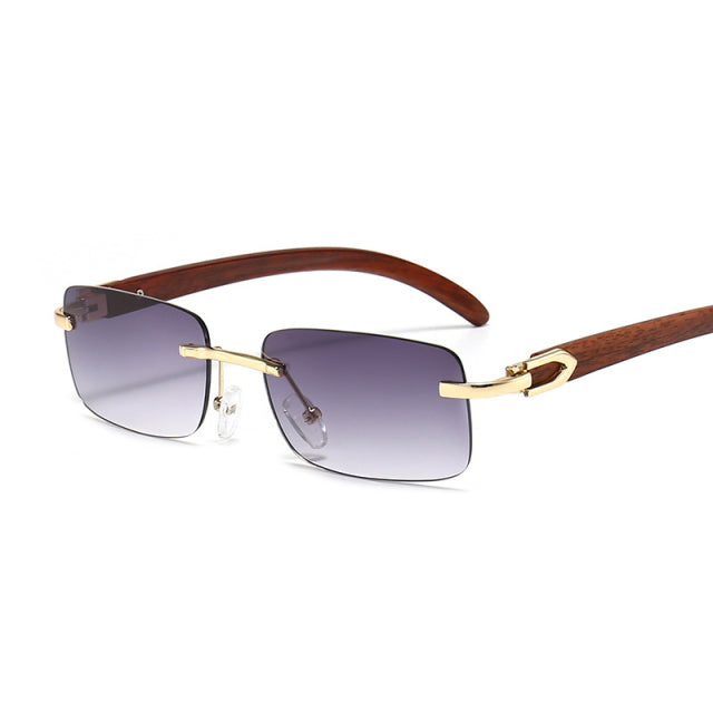 Rimless Sexy Frameless Sunglasses