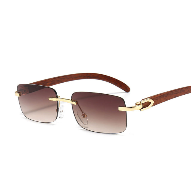 Rimless Sexy Frameless Sunglasses