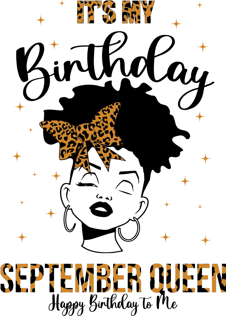 Birthday Queen Leopard Print