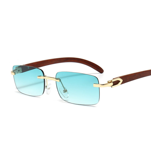 Rimless Sexy Frameless Sunglasses