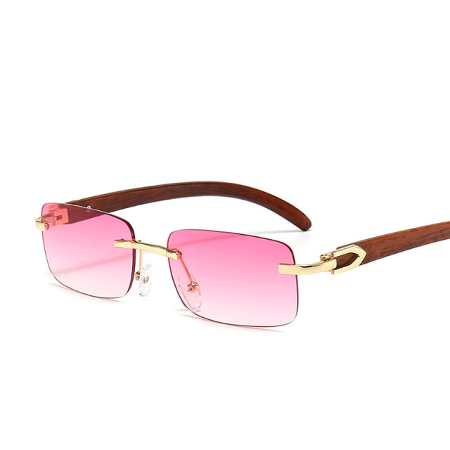 Rimless Sexy Frameless Sunglasses