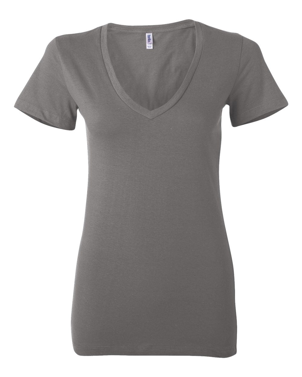Bella Canvas 6035 - Women’s Jersey Deep V-Neck Tee