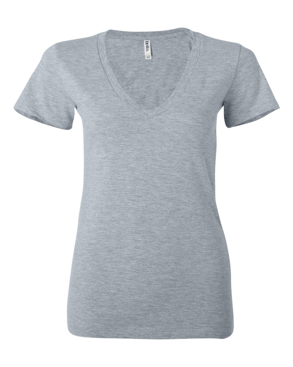 Bella Canvas 6035 - Women’s Jersey Deep V-Neck Tee