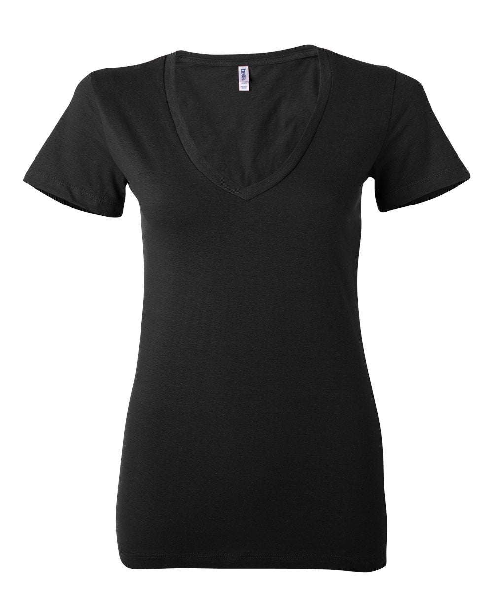 Bella Canvas 6035 - Women’s Jersey Deep V-Neck Tee