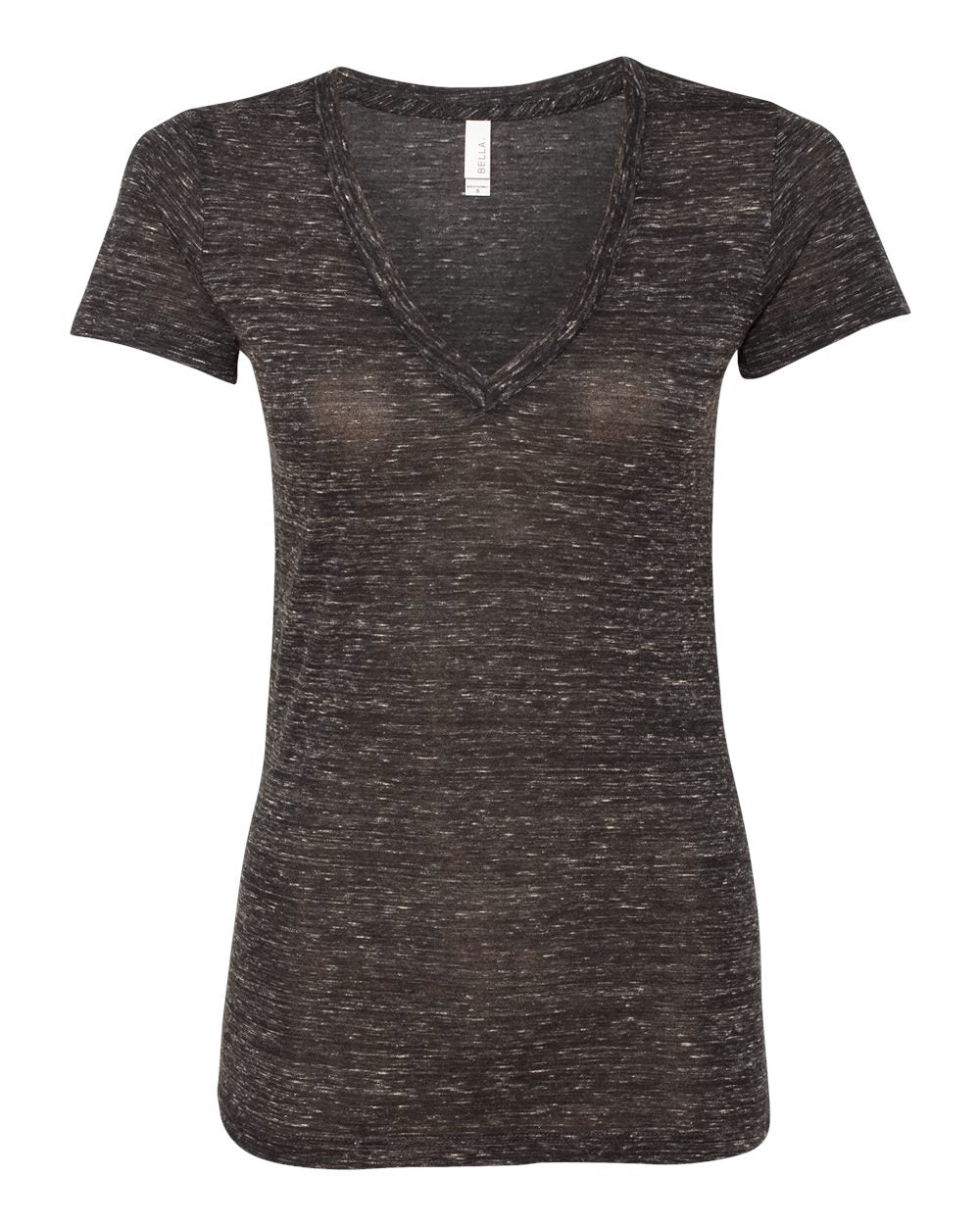 Bella Canvas 6035 - Women’s Jersey Deep V-Neck Tee
