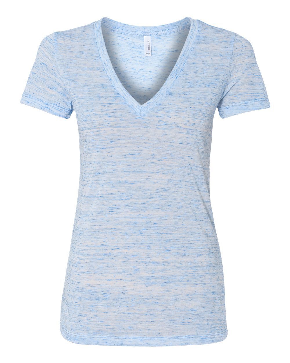 Bella Canvas 6035 - Women’s Jersey Deep V-Neck Tee