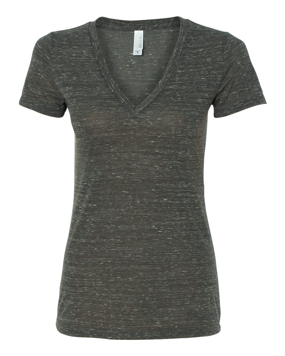 Bella Canvas 6035 - Women’s Jersey Deep V-Neck Tee