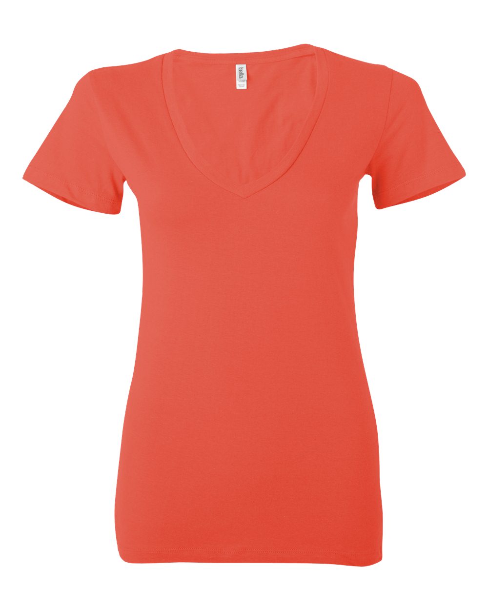 Bella Canvas 6035 - Women’s Jersey Deep V-Neck Tee
