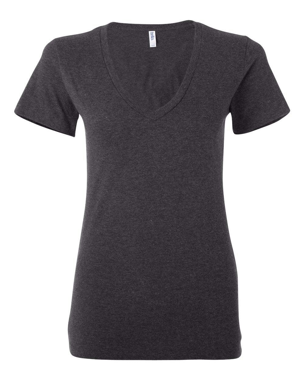 Bella Canvas 6035 - Women’s Jersey Deep V-Neck Tee
