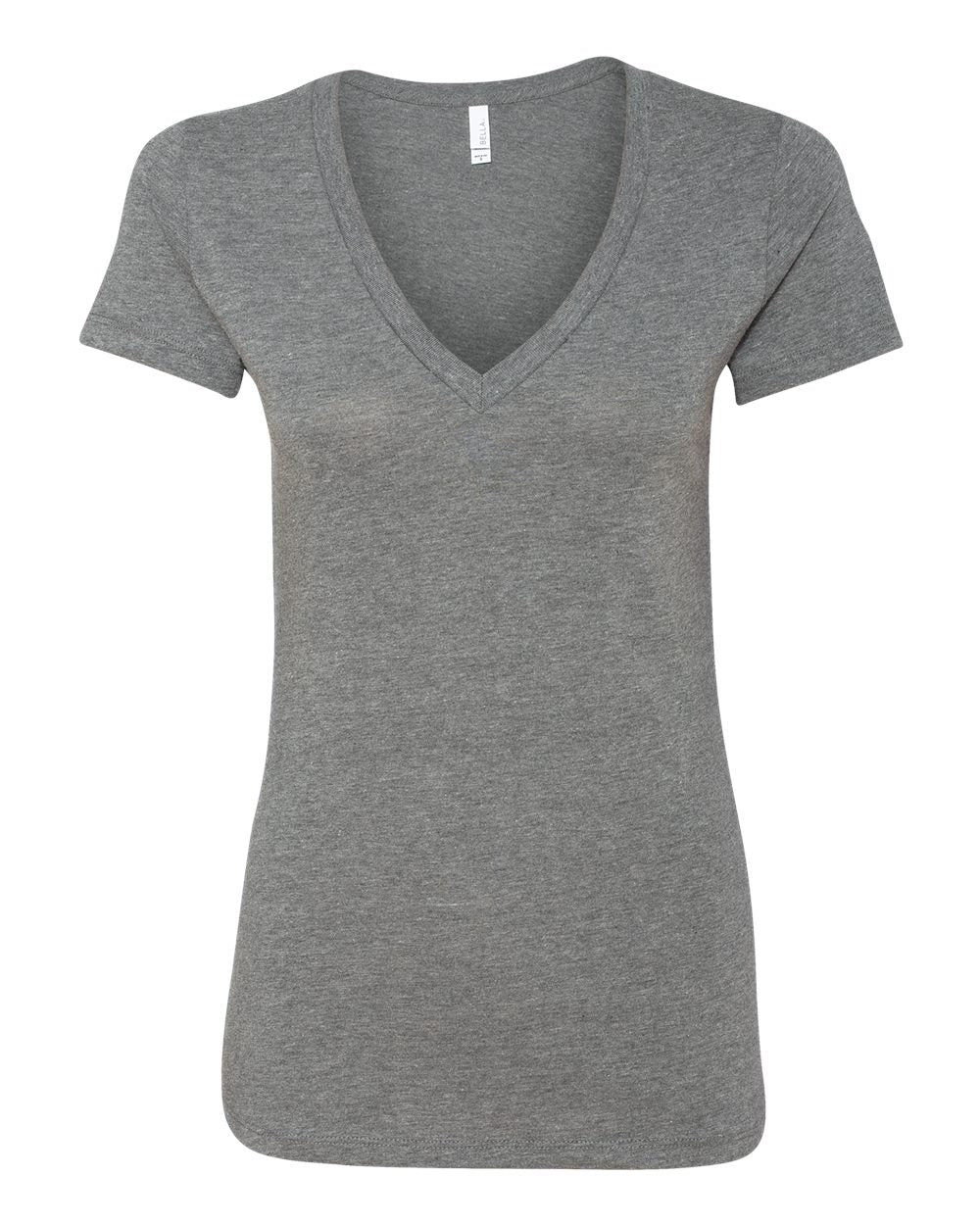 Bella Canvas 6035 - Women’s Jersey Deep V-Neck Tee