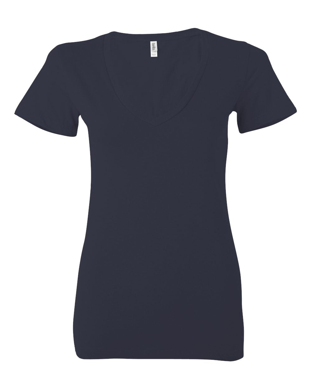 Bella Canvas 6035 - Women’s Jersey Deep V-Neck Tee
