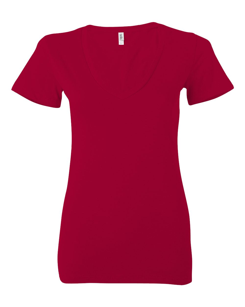 Bella Canvas 6035 - Women’s Jersey Deep V-Neck Tee