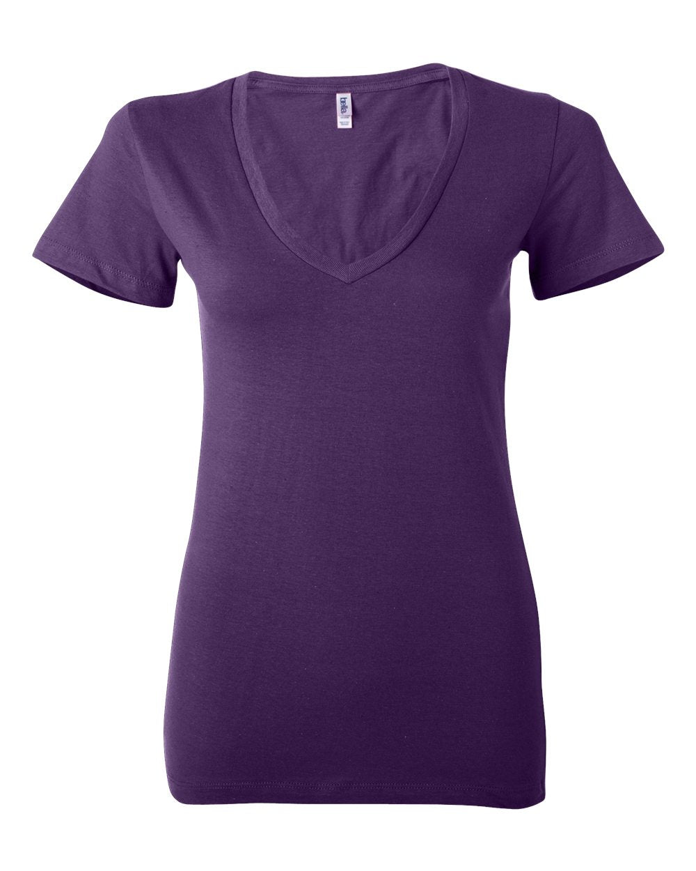 Bella Canvas 6035 - Women’s Jersey Deep V-Neck Tee