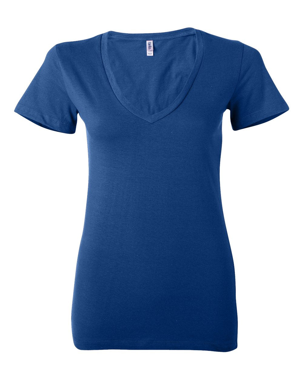 Bella Canvas 6035 - Women’s Jersey Deep V-Neck Tee