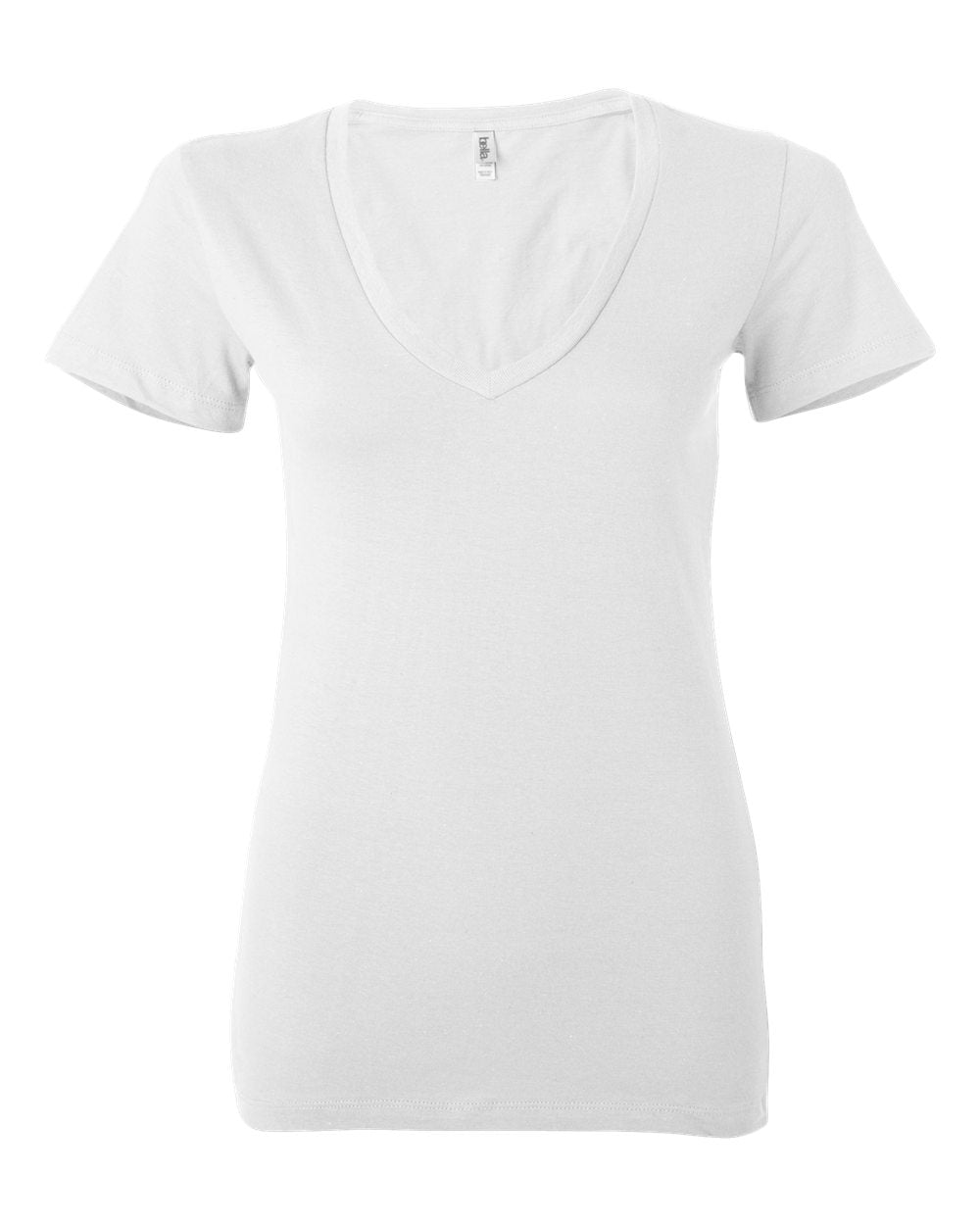 Bella Canvas 6035 - Women’s Jersey Deep V-Neck Tee