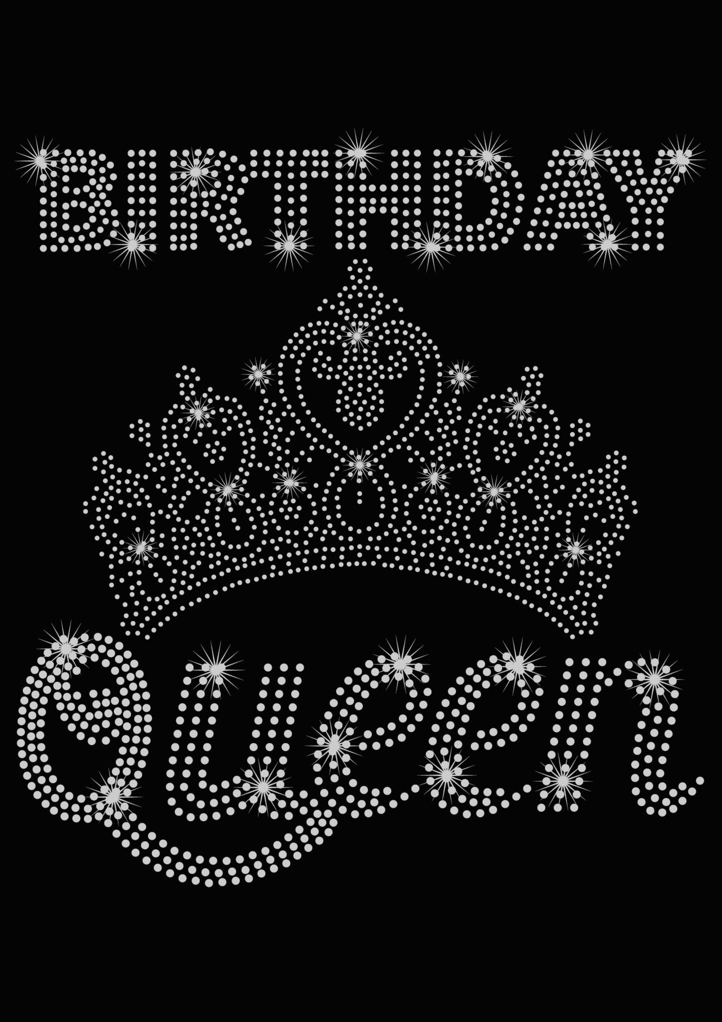 Birthday Queen Sparkles