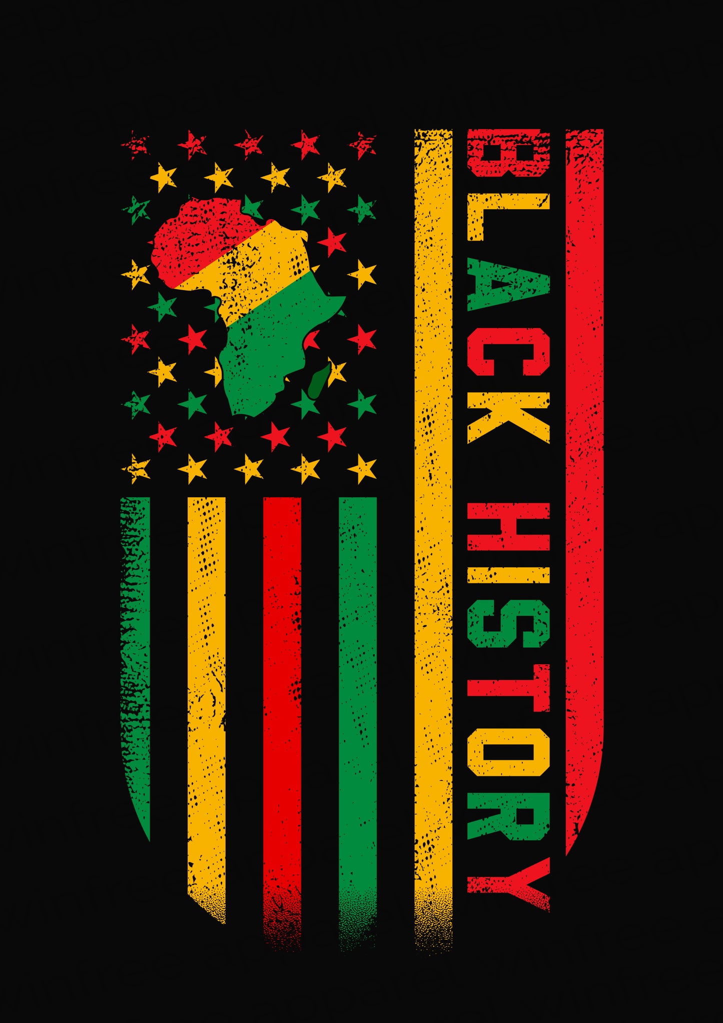 Black History Flag