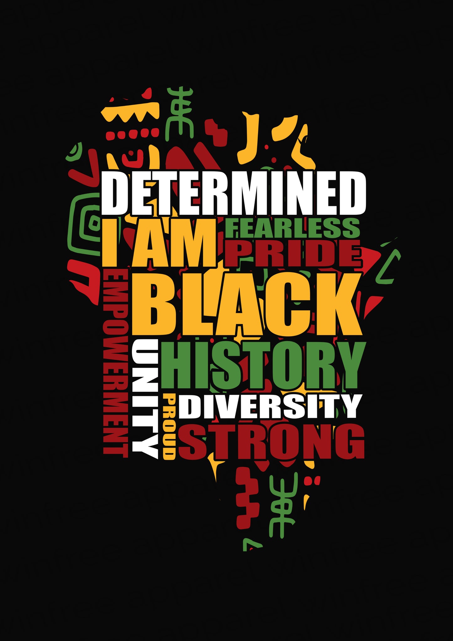 Determined I Am Black
