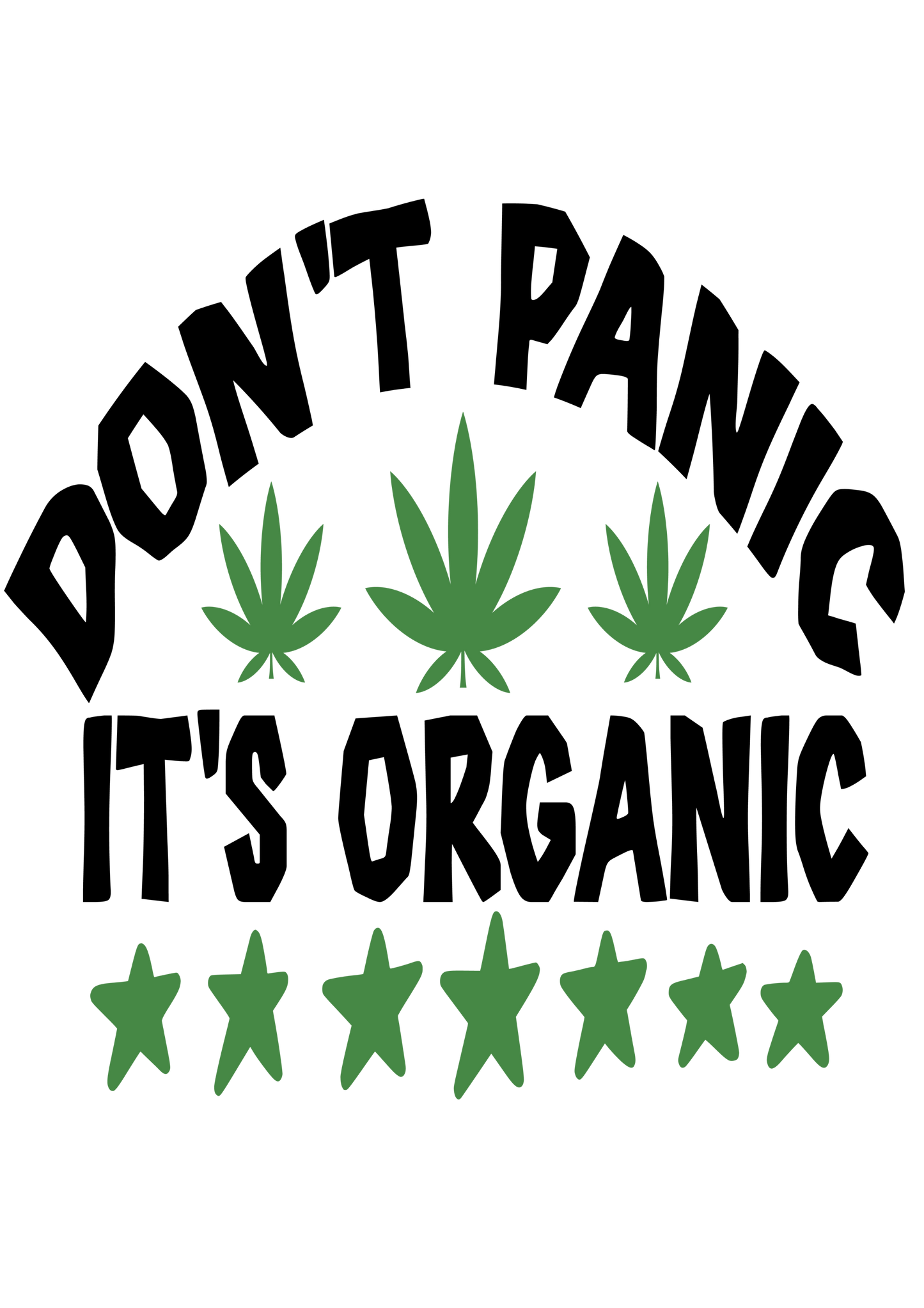 Dont Panic Its Organic