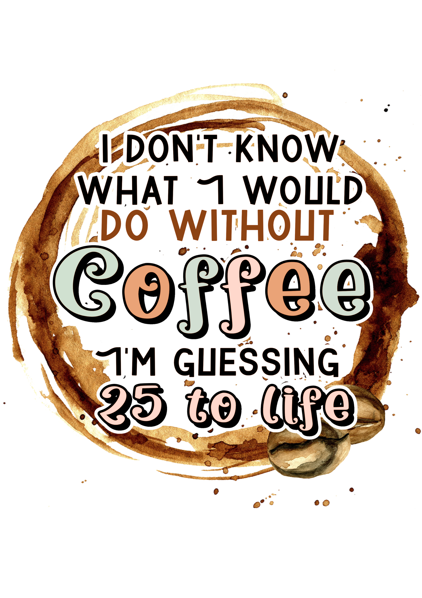 I Don't Know What I Would Do Without Coffee