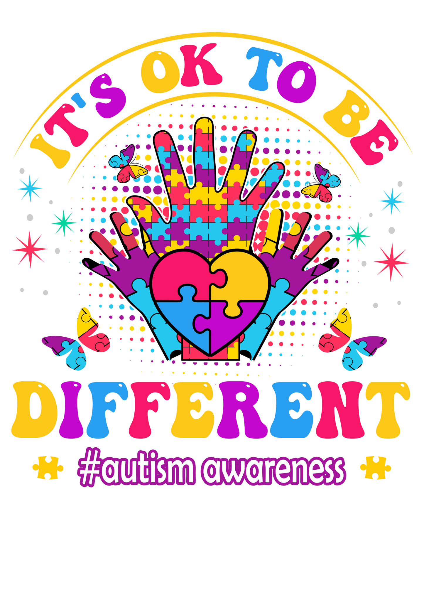 It's Ok To Be Different