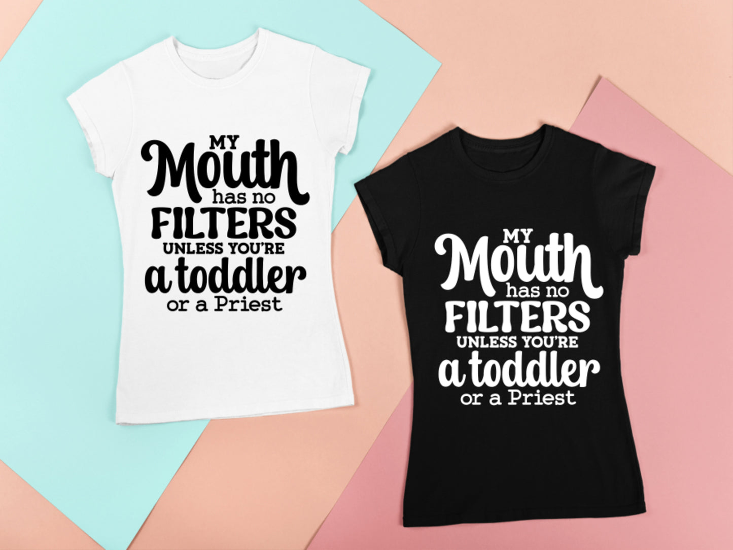 My Mouth Has No Filters