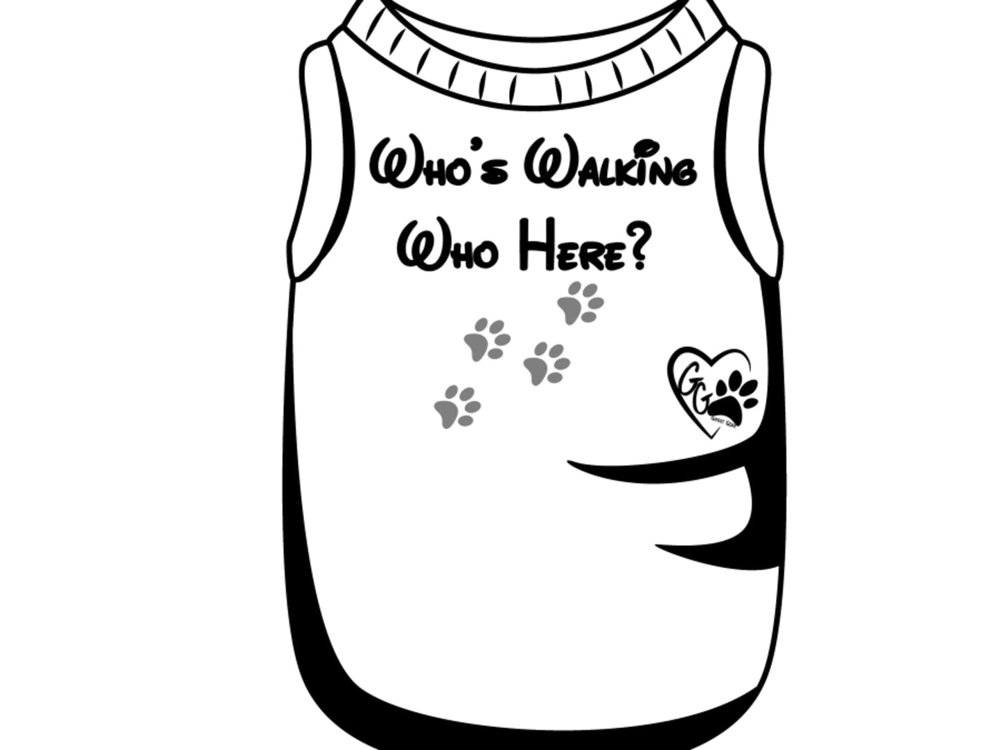 Who's Walking Who Here?