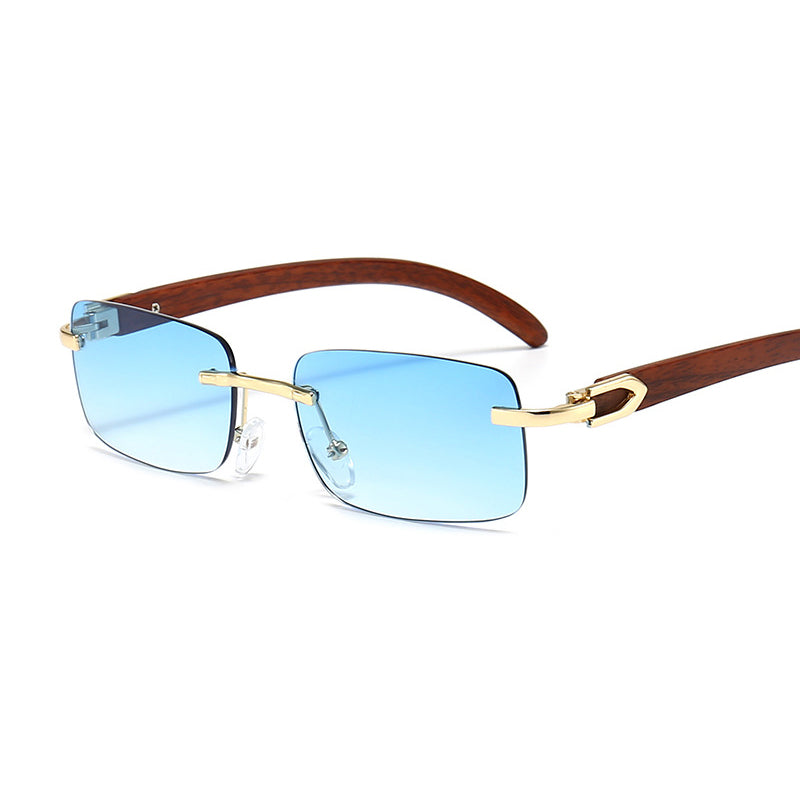 Rimless Sexy Frameless Sunglasses