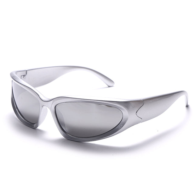 New Y2K Retro UV400 Windproof Sport Sunglasses