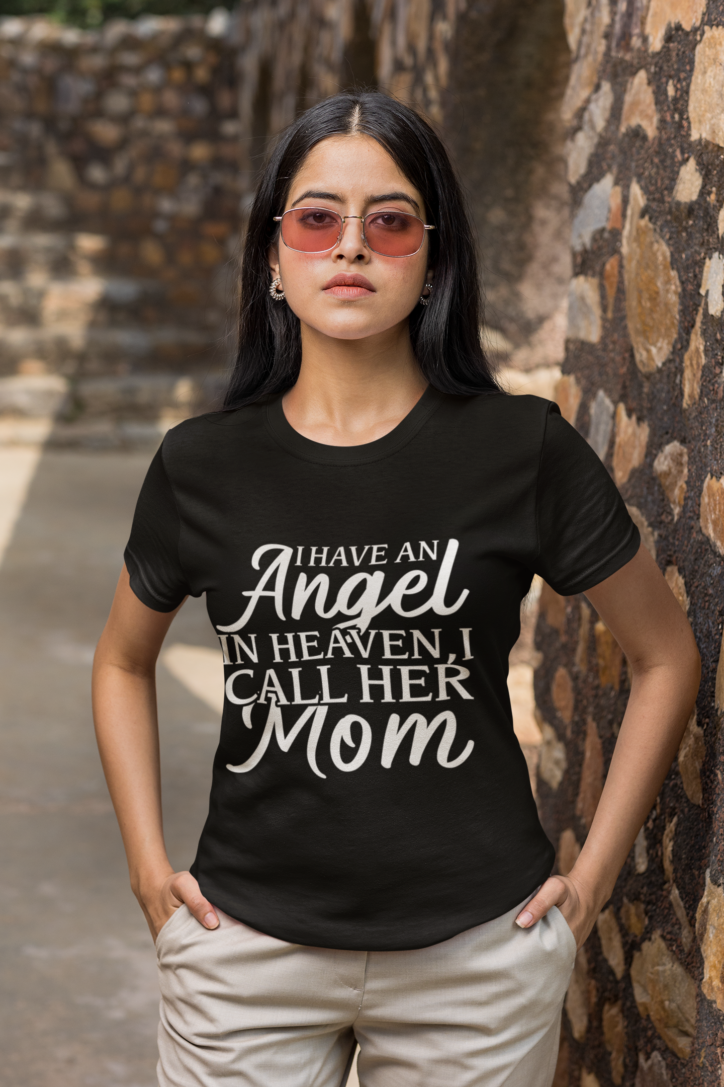 I Have An Angel In Heaven I Call Her Mom