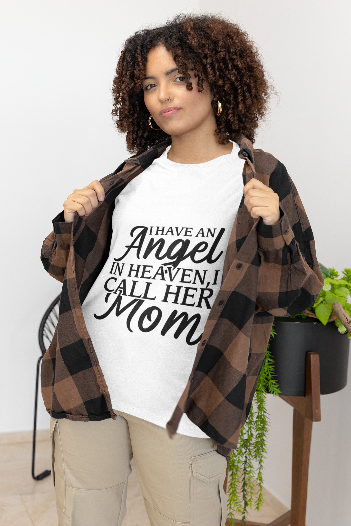 I Have An Angel In Heaven I Call Her Mom