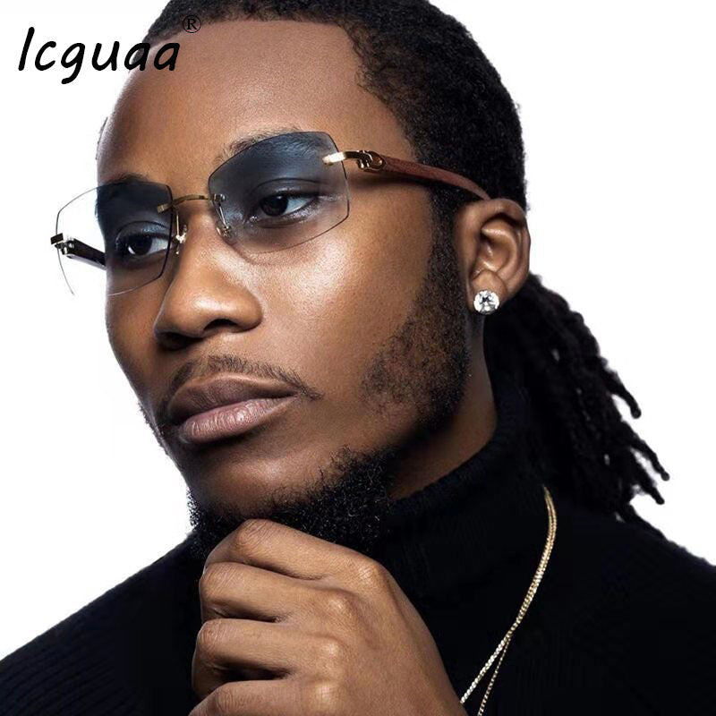 Rimless Sexy Frameless Sunglasses