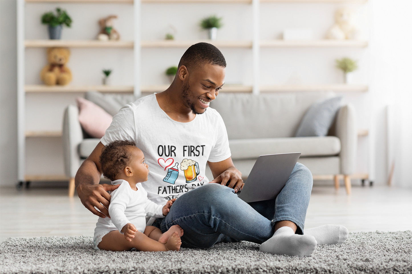 Our First Fathers Day Together