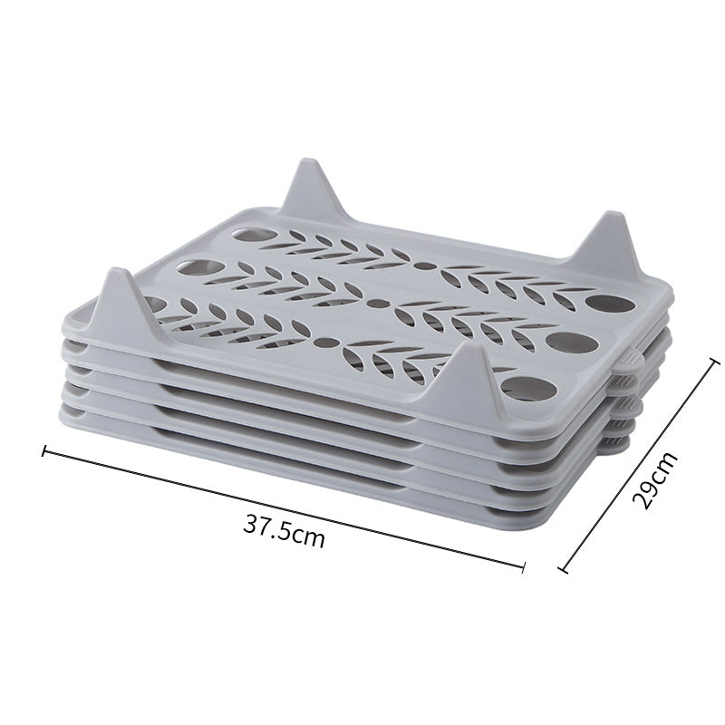 Multifunctional Folding Clothes Board Sweater Storage