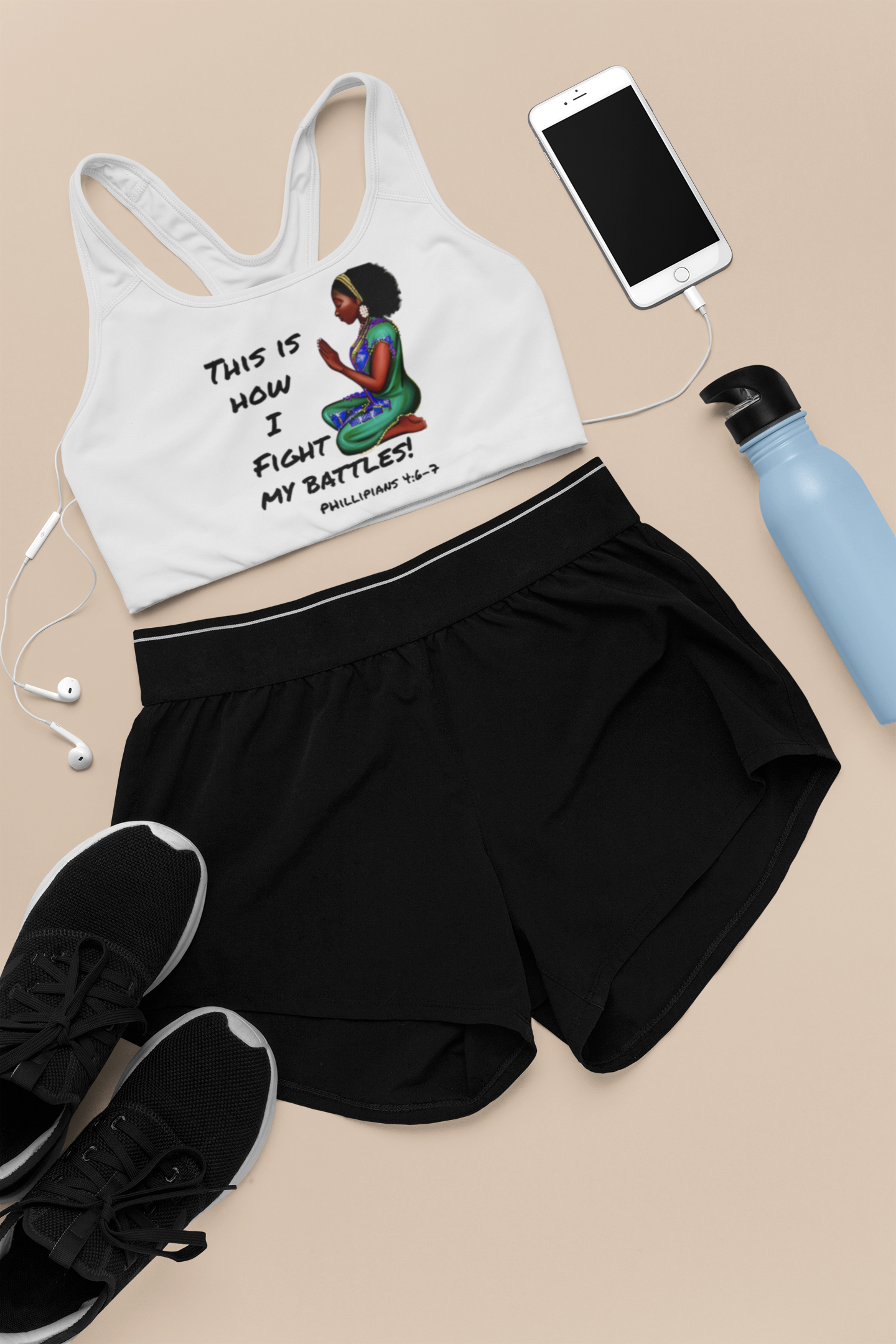 This is how I fight my battles