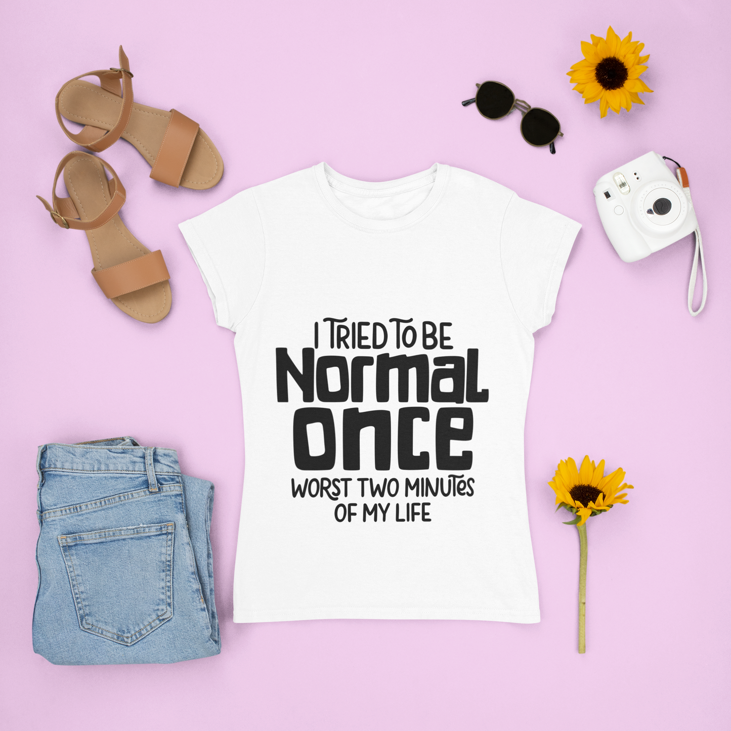 I Tried To Be Normal Once