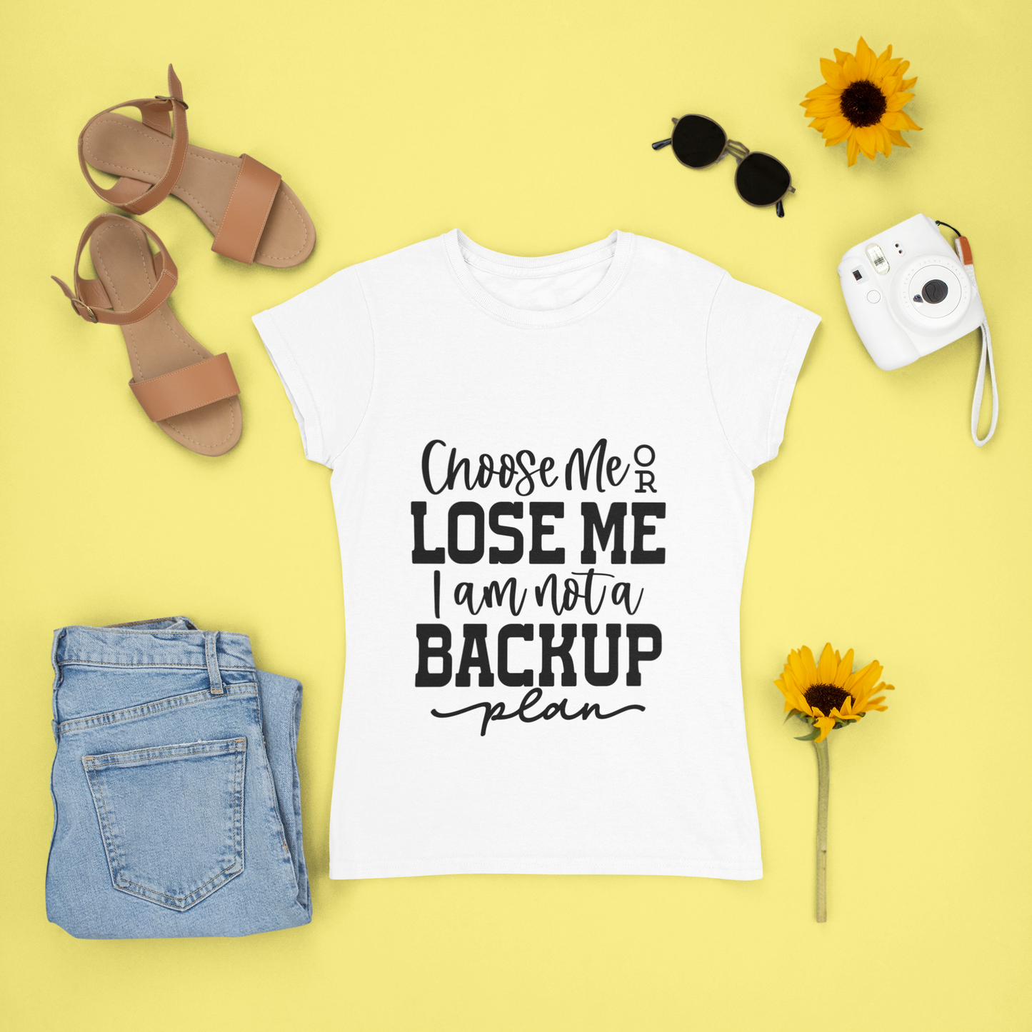 Choose Me or Lose Me