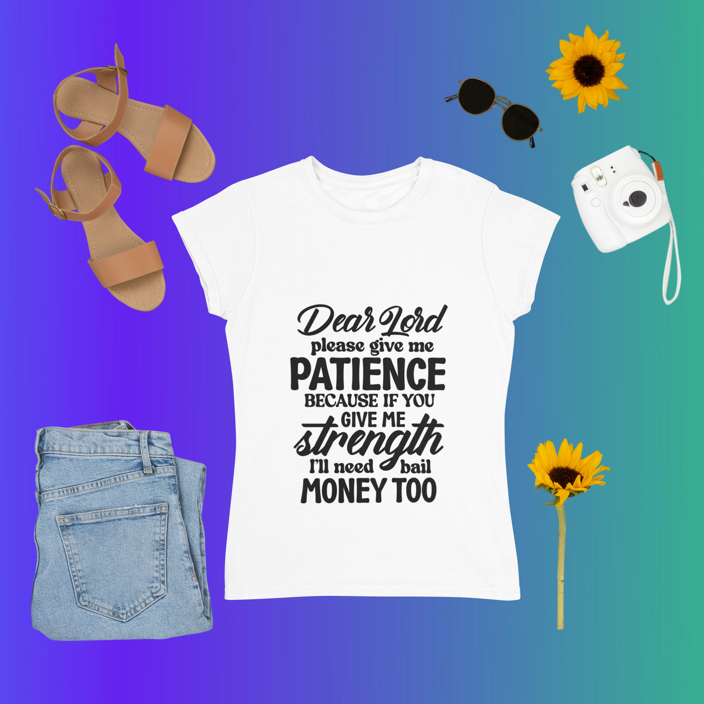 Dear Lord Give Me Patience