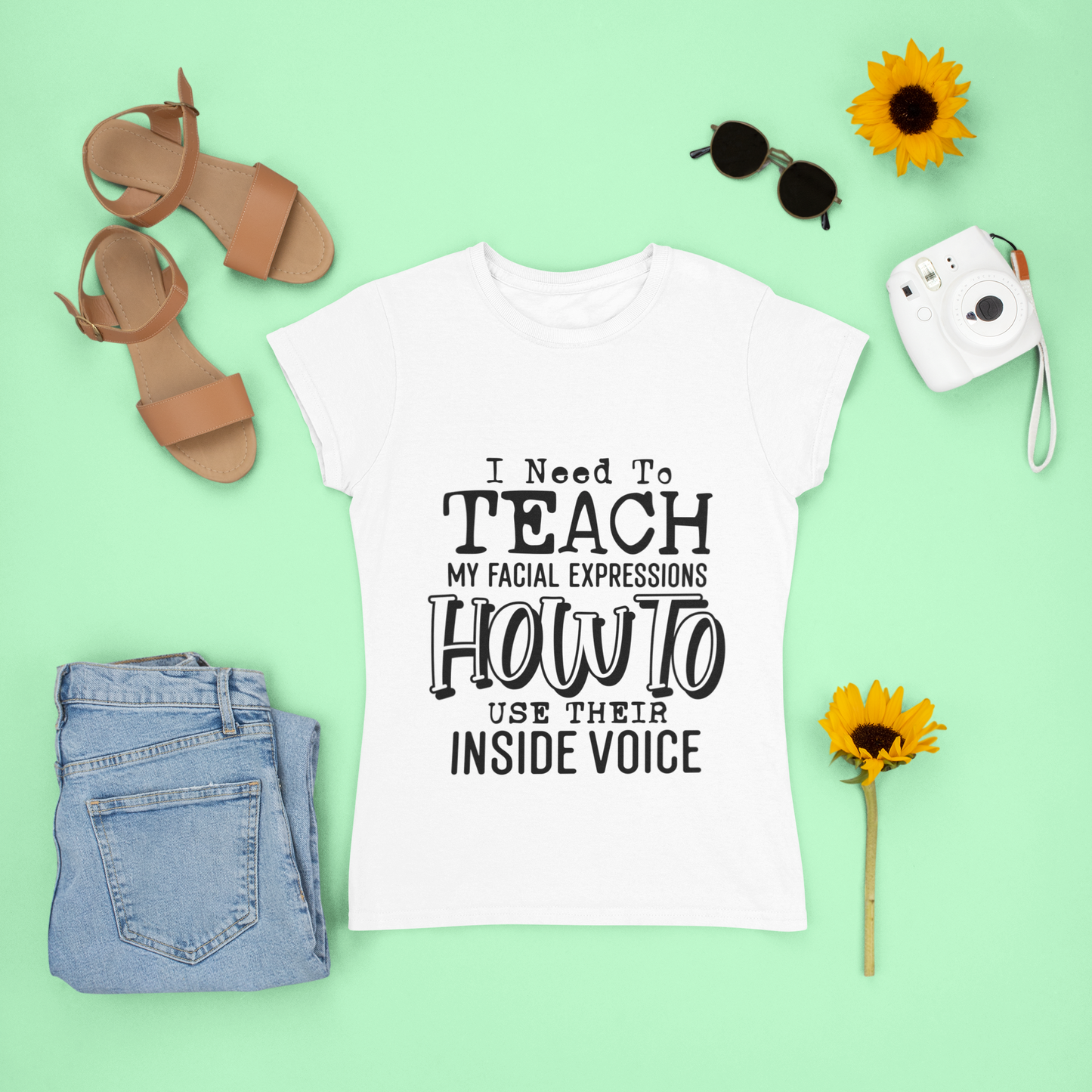 I Need To Teach My Facial Expressions