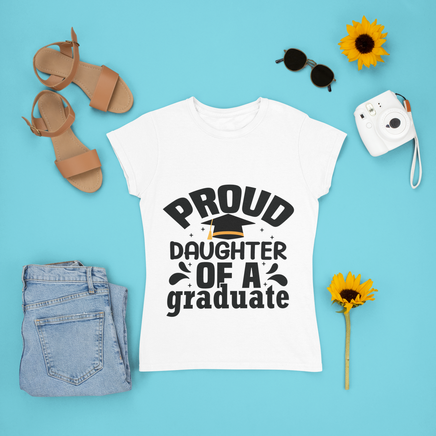 Proud Daughter of a Graduate