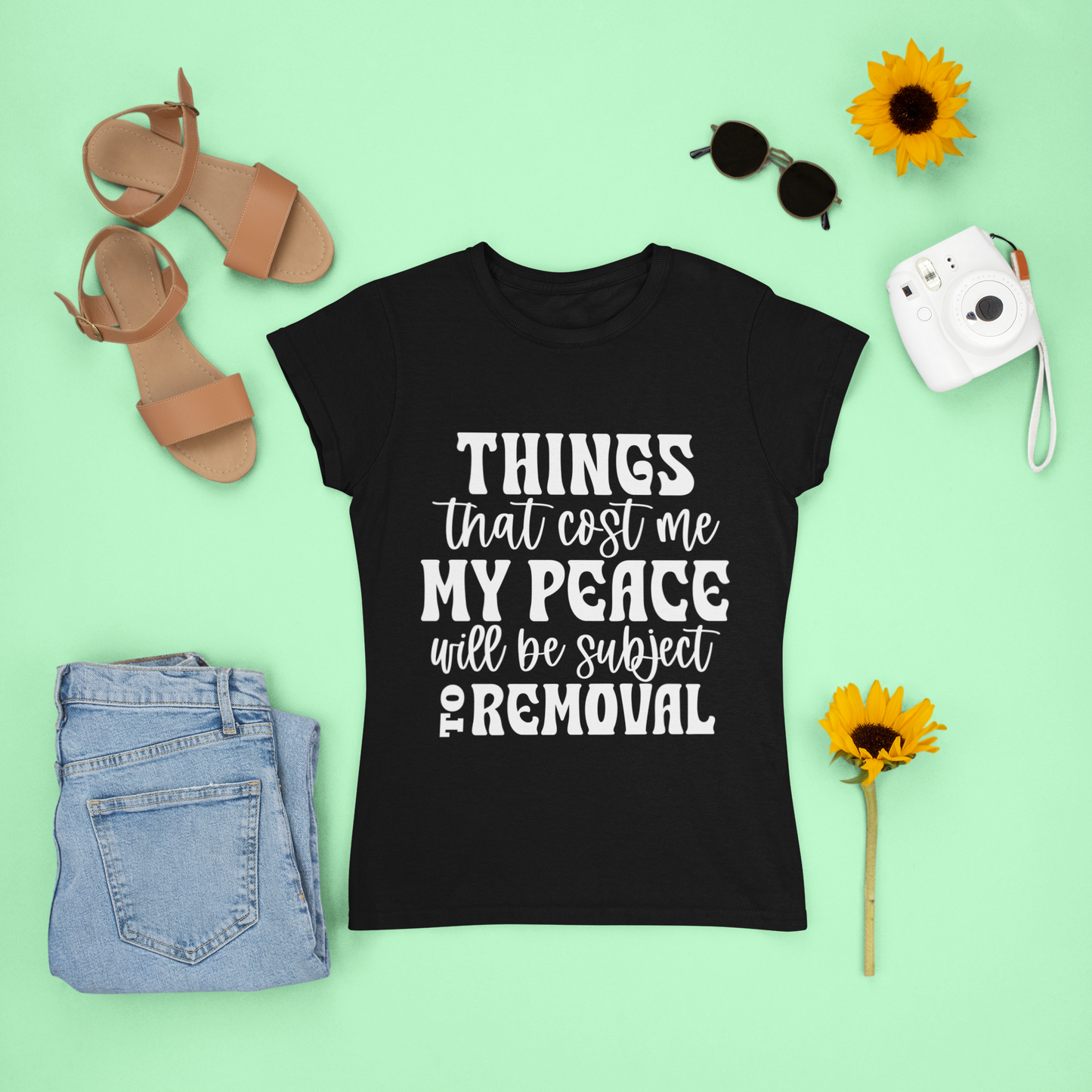Things That Cost My Peace