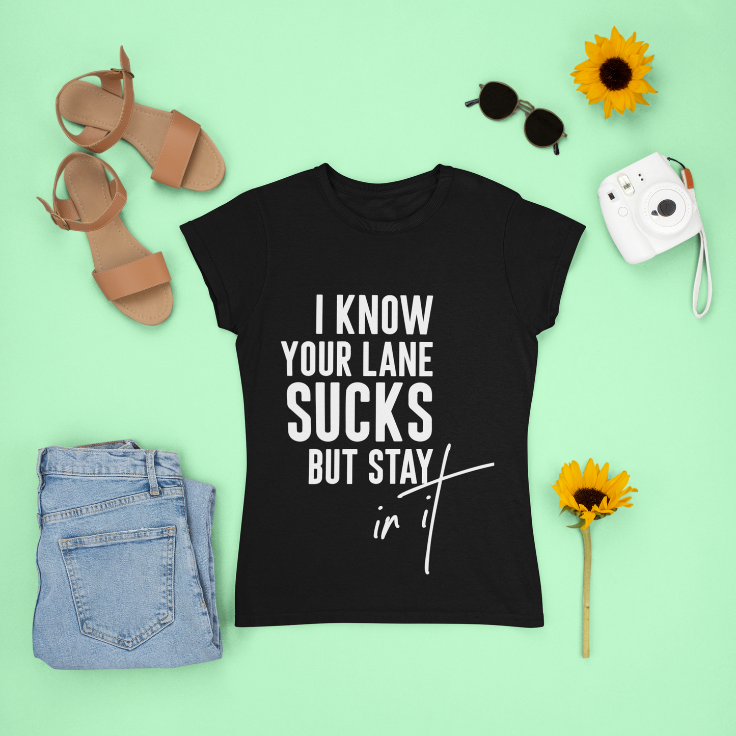 I Know Your Lane Sucks