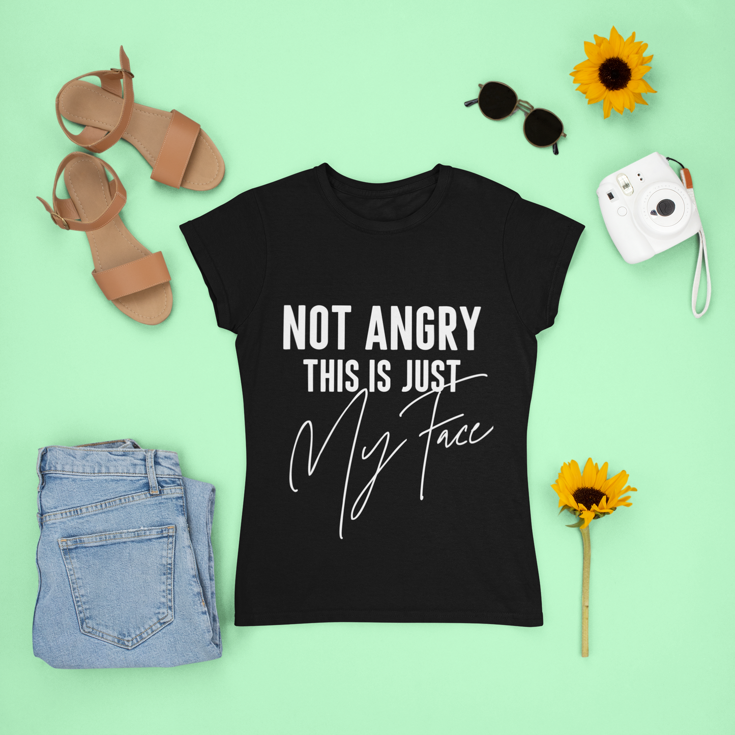 Not Angry This Is Just My Face