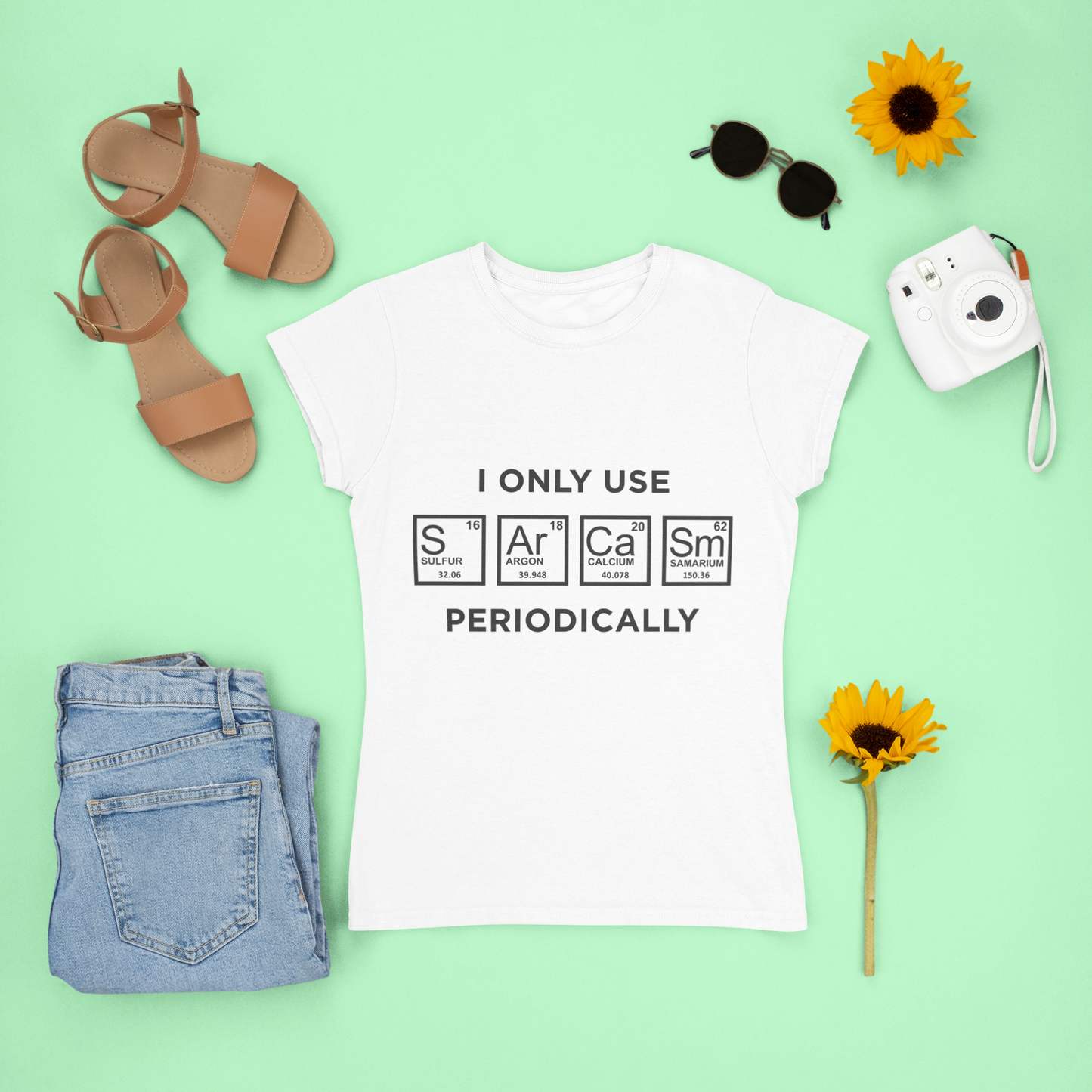 I Only Use Sarcasm Periodically