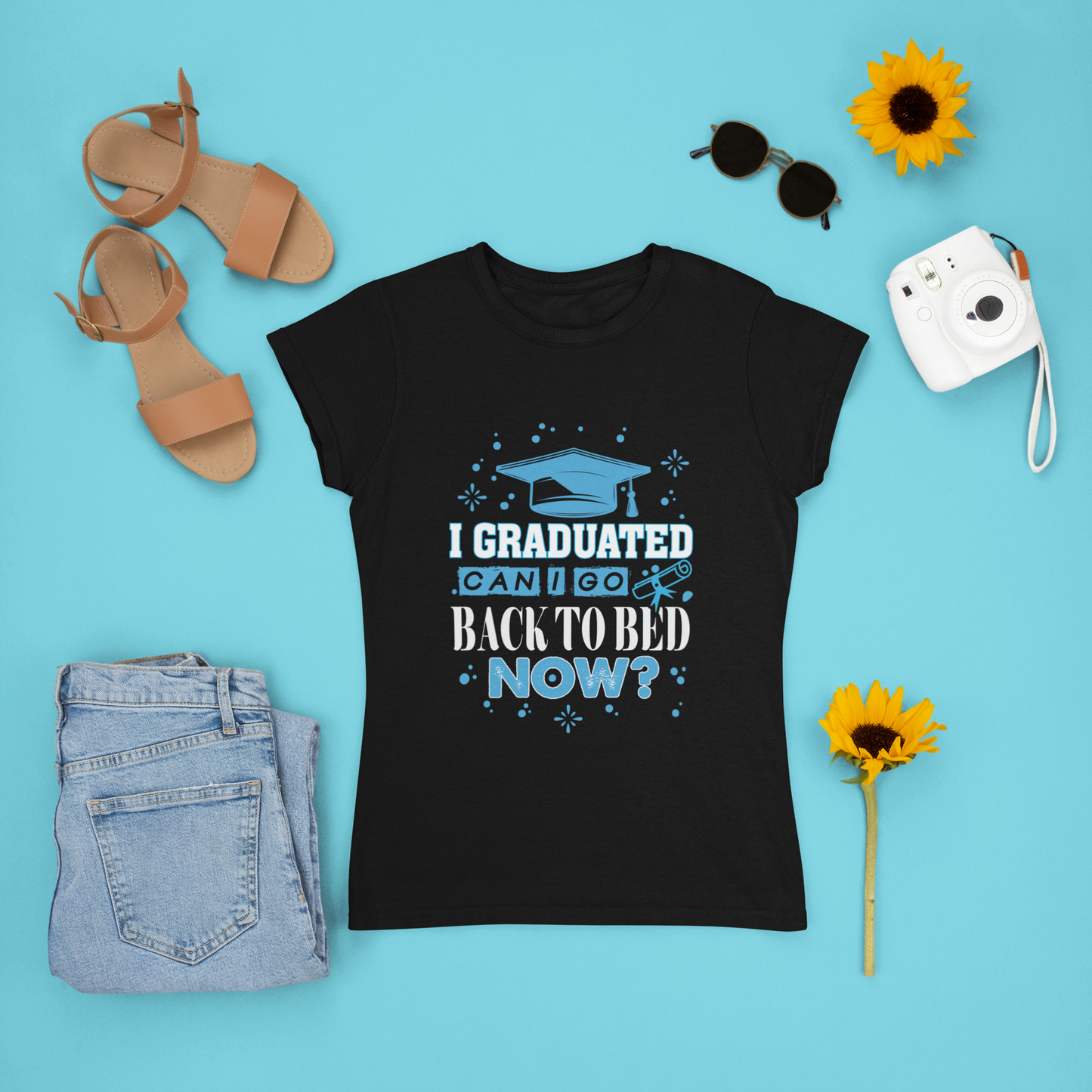 I Graduated Can I Go Back to Bed