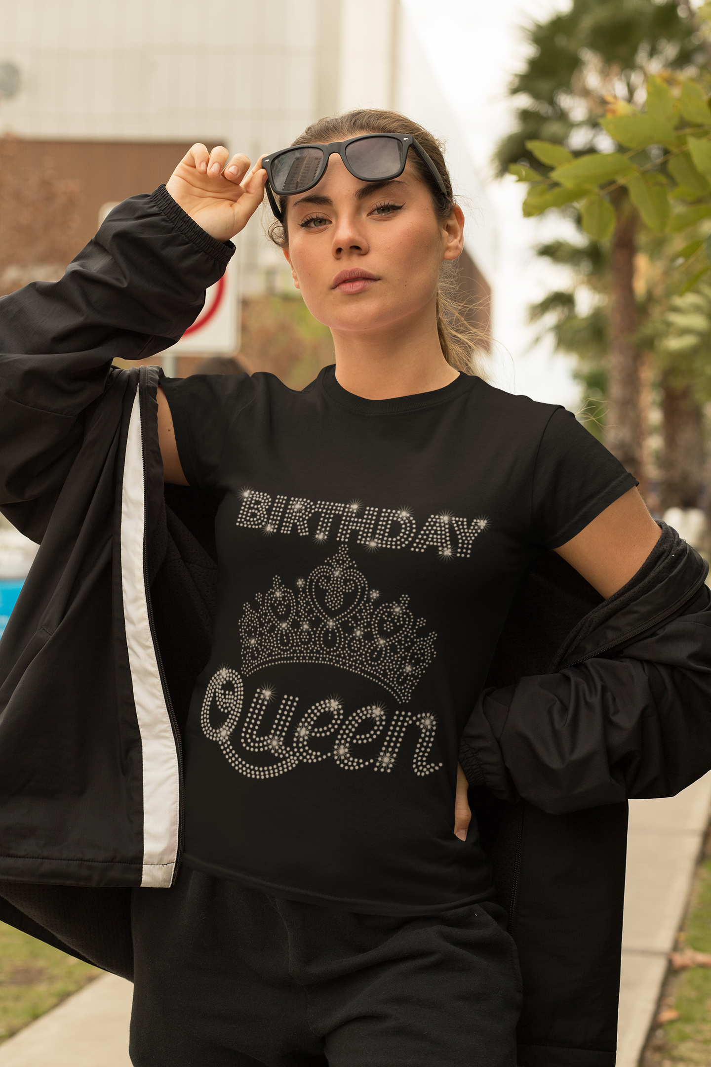 Birthday Queen Sparkles