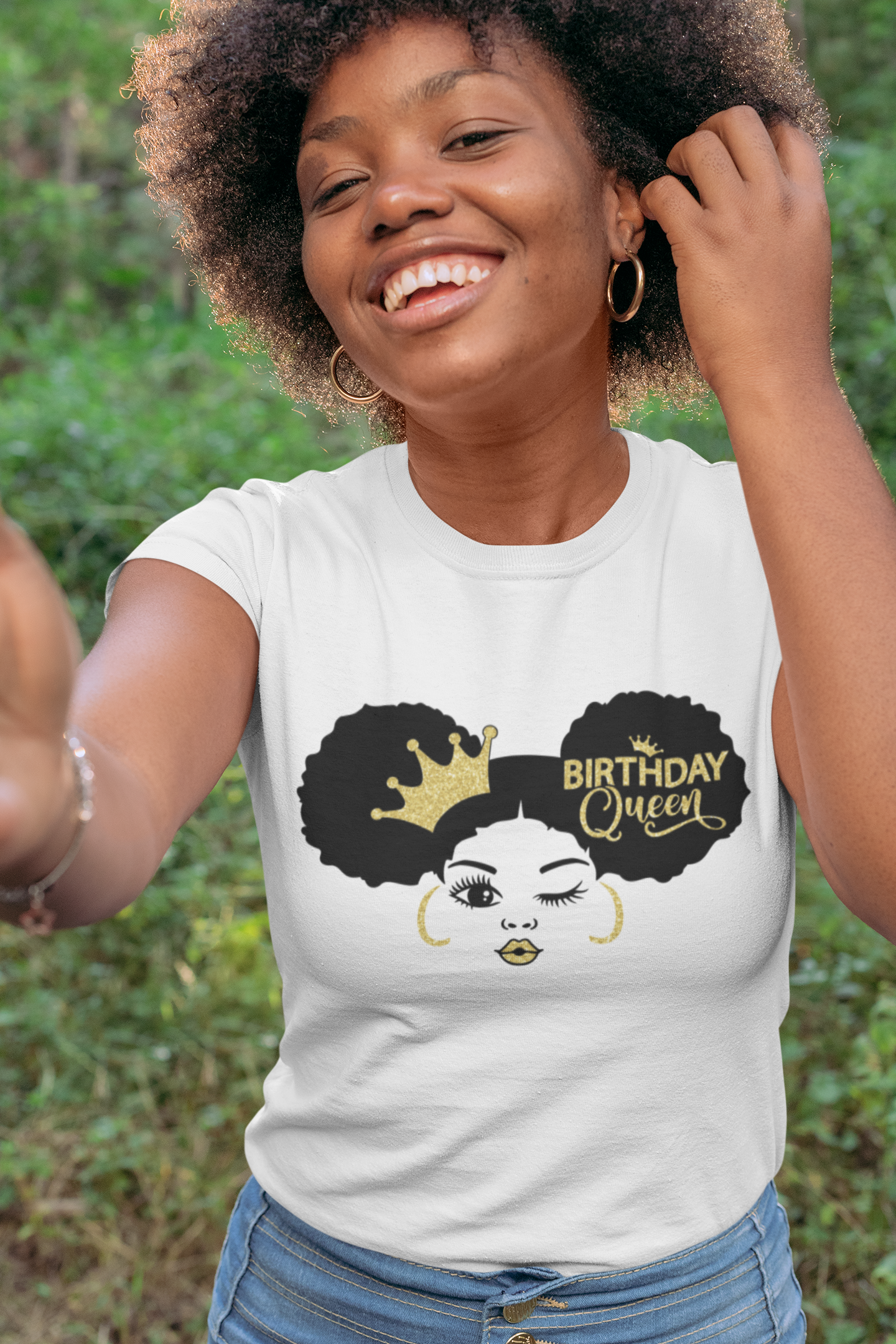 Birthday Queen Puff
