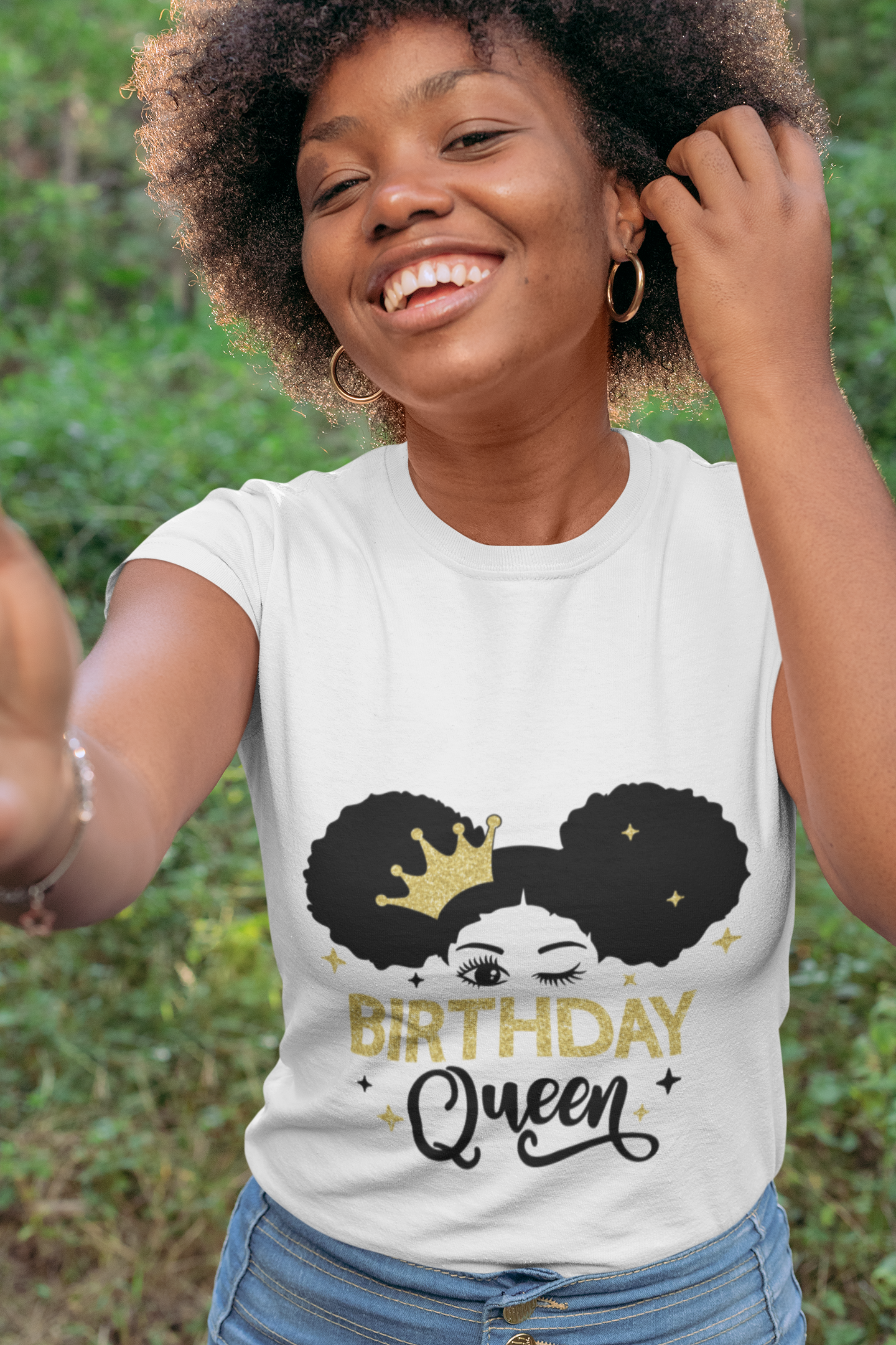 Birthday Queen Puff 2